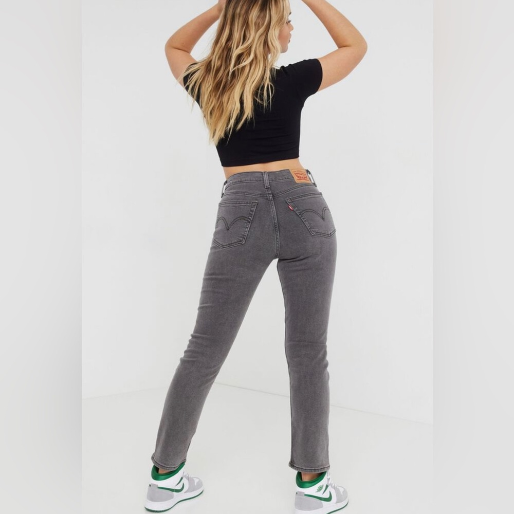 Levi's Wedgie skinny filform women’s Gray Jeans size 31
